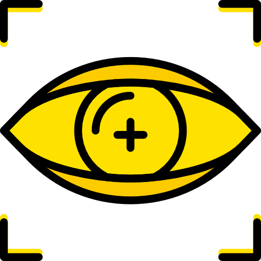 Eye scan icon