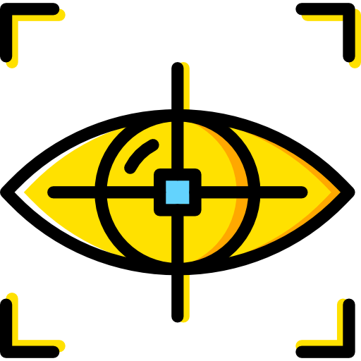 Eye scan icon