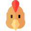 Chicken icon 64x64