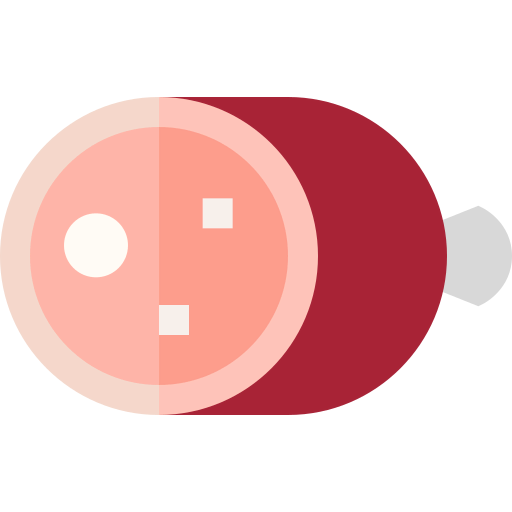 Cold meat icon