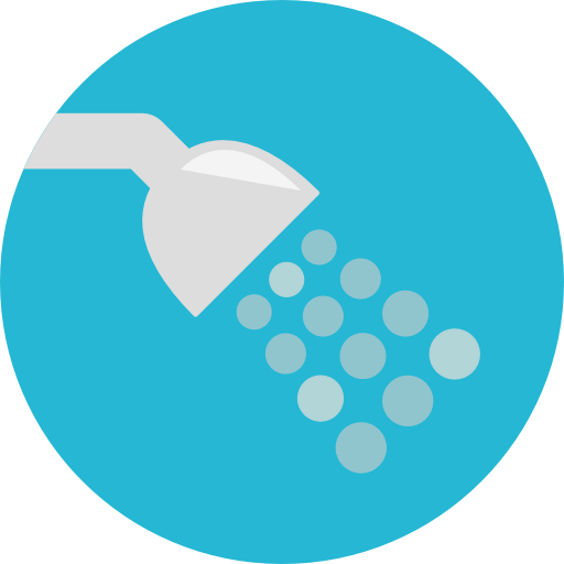 Shower icon