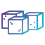 Sugar cubes icon 64x64