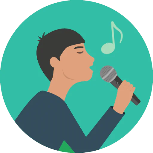 Singer icon