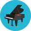 Piano icon 64x64