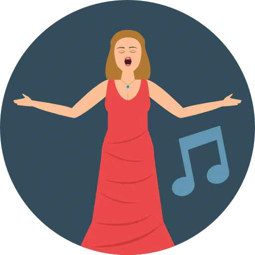 Soprano icon