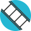 Film reel icon 64x64