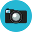 Photo camera icon 64x64