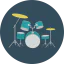 Drum set icon 64x64