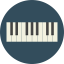 Piano icon 64x64