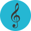 G clef icon 64x64