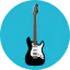 Electric guitar icon 64x64