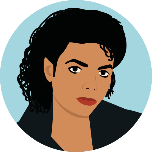Michael jackson icon