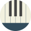 Piano icon 64x64