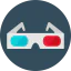 3d glasses icon 64x64