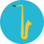 Saxophone icon 64x64