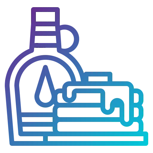 Maple syrup icon