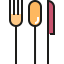 Cutlery icon 64x64