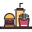 Fast food icon 64x64