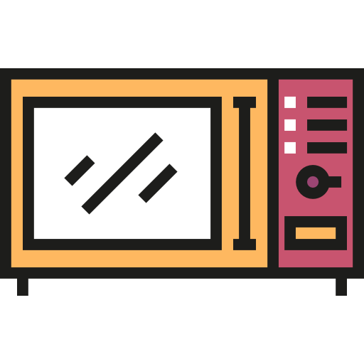 Microwave icon