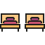 Beds icon 64x64