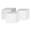 Sugar cubes icon 64x64