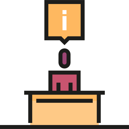 Reception icon