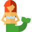Mermaid icon 64x64