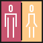 Toilets icon 64x64