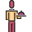 Waiter icon 64x64