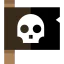 Jolly roger icon 64x64