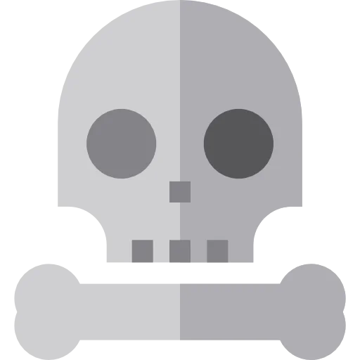 Skull icon