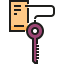 Room key icon 64x64