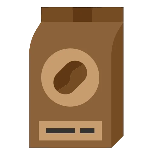 Coffee beans icon