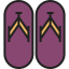 Flip flops icon 64x64