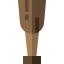 Wooden leg icon 64x64