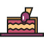 Cake icon 64x64