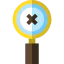 Magnifying glass icon 64x64
