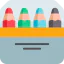 Pencils icon 64x64