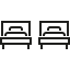 Beds icon 64x64
