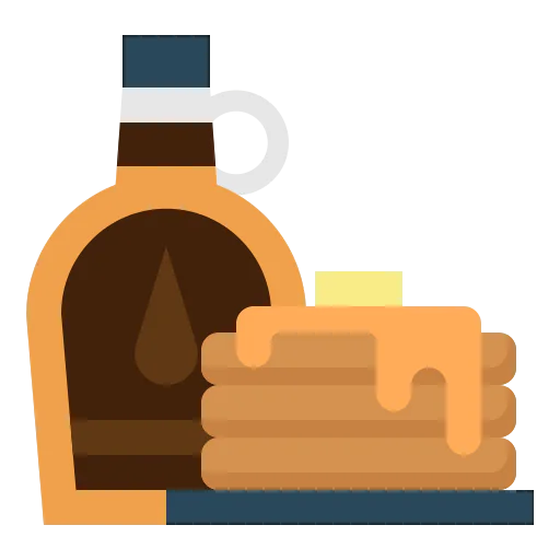 Maple syrup icon