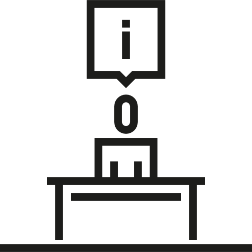Reception icon