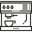 Coffee machine icon 64x64