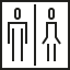 Toilets icon 64x64