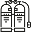 Oxygen tank icon 64x64