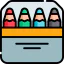 Pencils icon 64x64