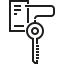 Room key icon 64x64