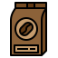 Coffee beans icon 64x64