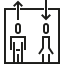 Lift icon 64x64