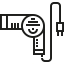 Hairdryer icon 64x64