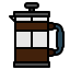 French press icon 64x64